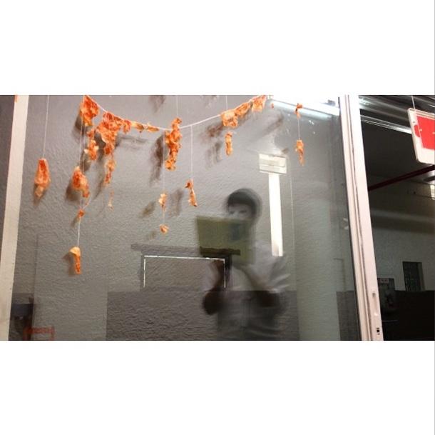 Meadows Underground. Performance still.