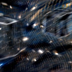 scontro cosmico nel mio spazio.