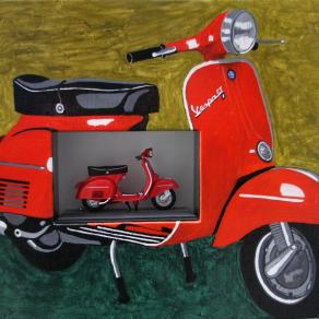 Vespa 125 GTR - 1969