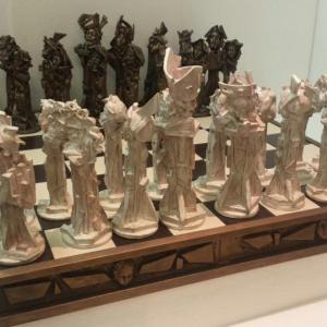 Luxury Chessboard handmade
