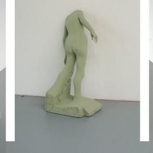 Endemic (dutch: Endemisch) - Sculpture (pur, overview)