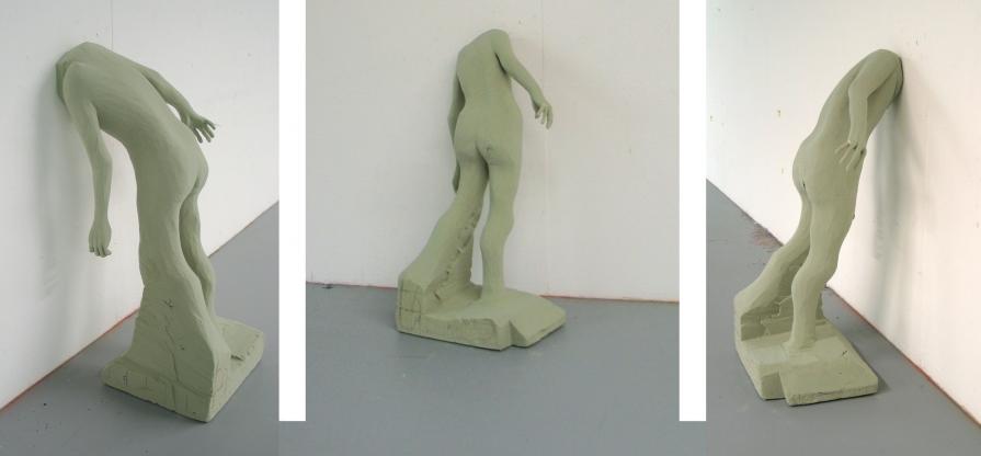 Endemic (dutch: Endemisch) - Sculpture (pur, overview)