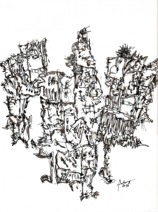 Fields of metaphysical play  VII