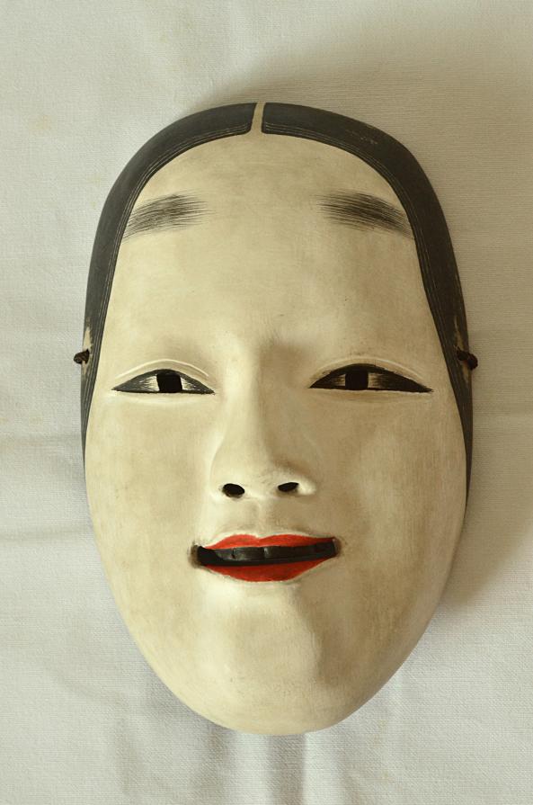 "Ko-omote" Noh-mask