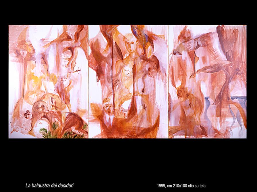 la balaustra dei desideri