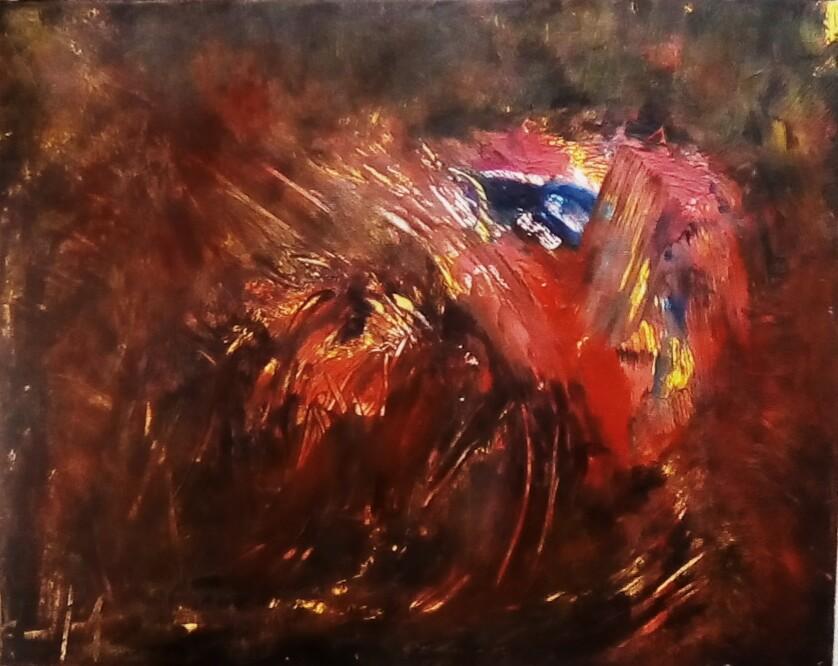 Il coraggio dei pompieri.