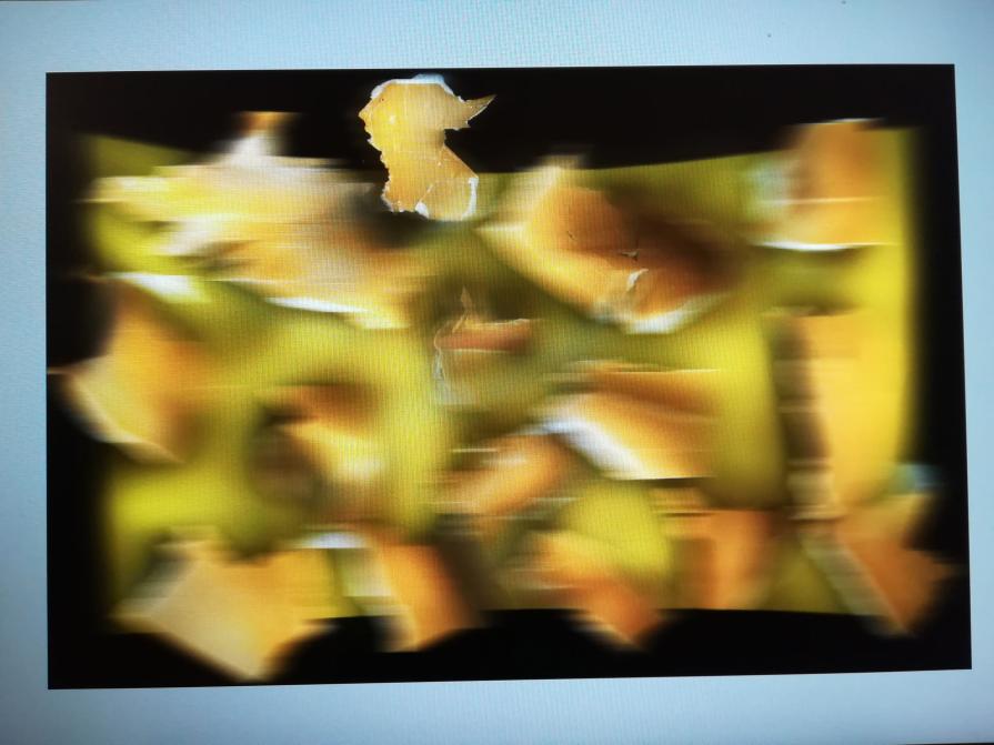 Melanconia in giallo.