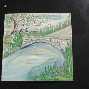  Pont sur les eaux calmes