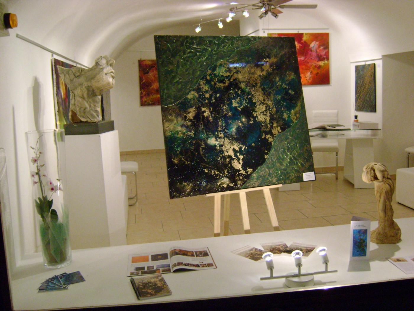 Bipersonale Andrea Scacciotti Eva Antonini