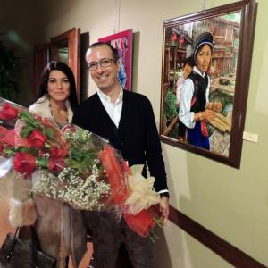 XMAS ART IN MODENA - volti personaggi, luoghi XMAS ART IN MODENA - volti personaggi, luoghi