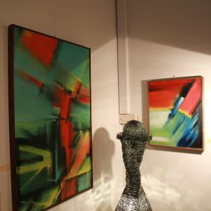 ABSTRACTA IN GALLERIA ARTEARTE.