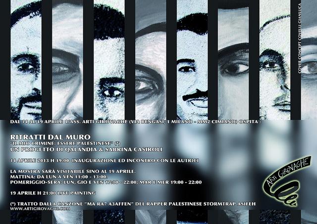 RITRATTI DAL MURO RITRATTI DAL MURO