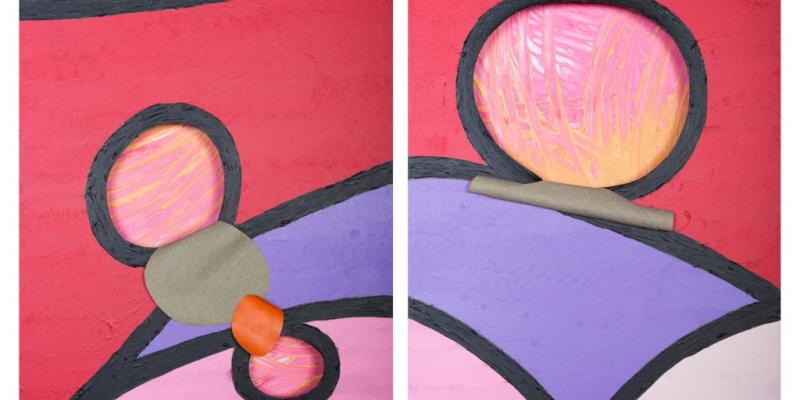 Evoluzioni del pensiero. Personale di Andrea Rizzardi Recchia Evoluzioni del pensiero. Personale di Andrea Rizzardi Recchia