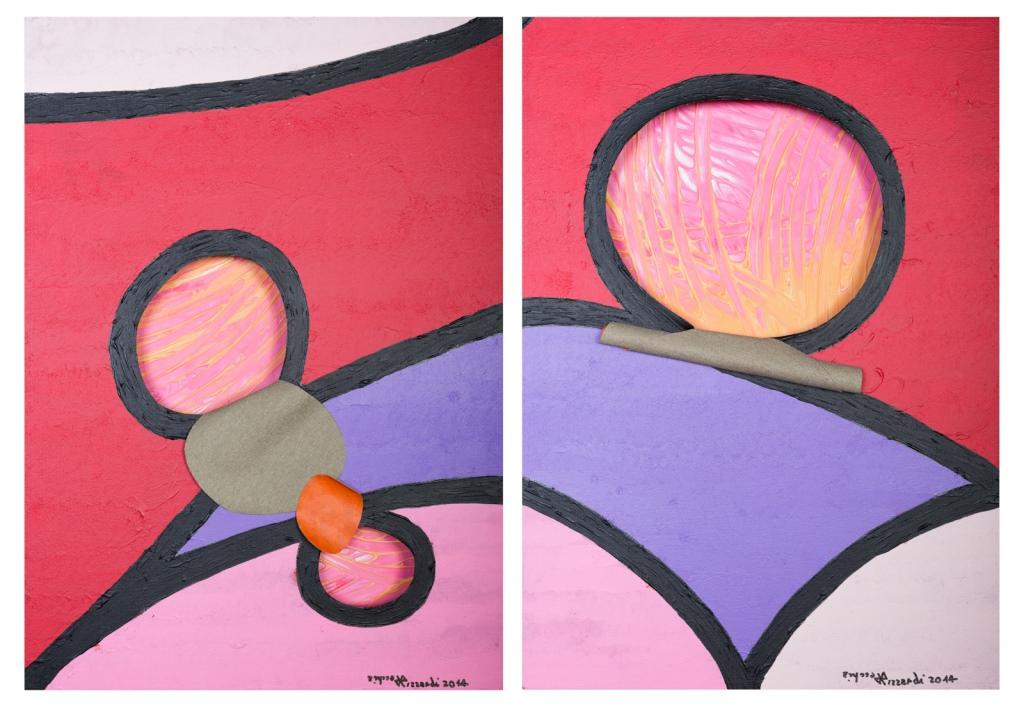 Evoluzioni del pensiero. Personale di Andrea Rizzardi Recchia