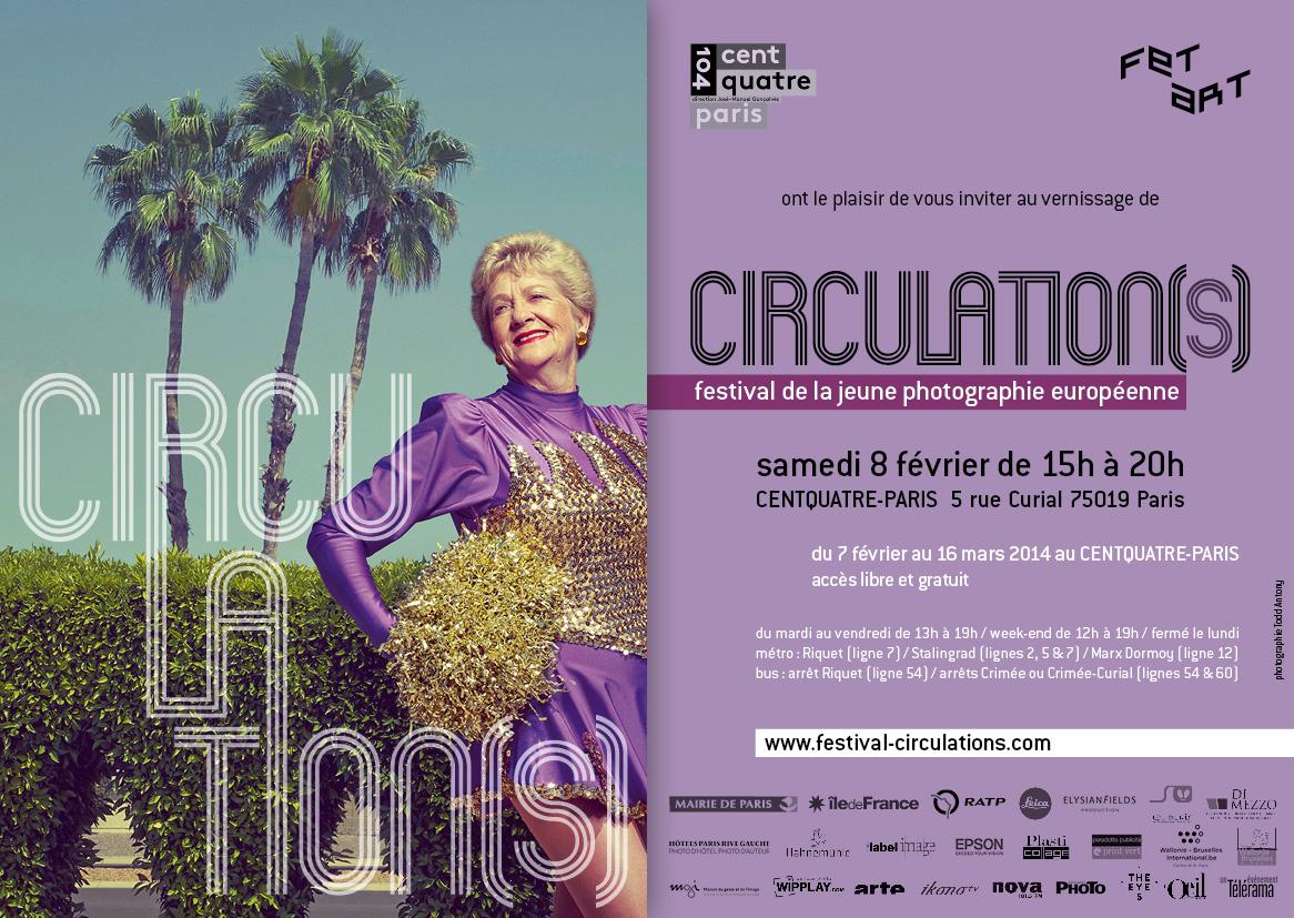 Circulation(s) 2014 Festival de la jeune photographie europeenne