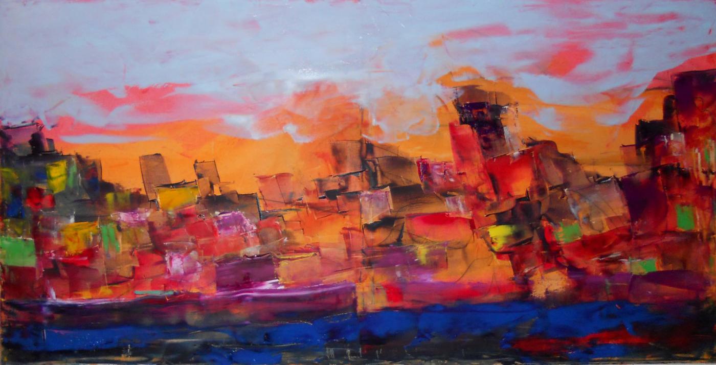 MAD@Teatro Spaziozeronove 	 ARTE: I dipinti di Dino Catalano TEATRO: “Dino. Studio su un sogno”