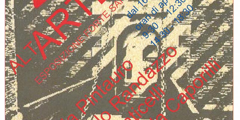 ARTE IN CORSO AL FORTE SANGALLO