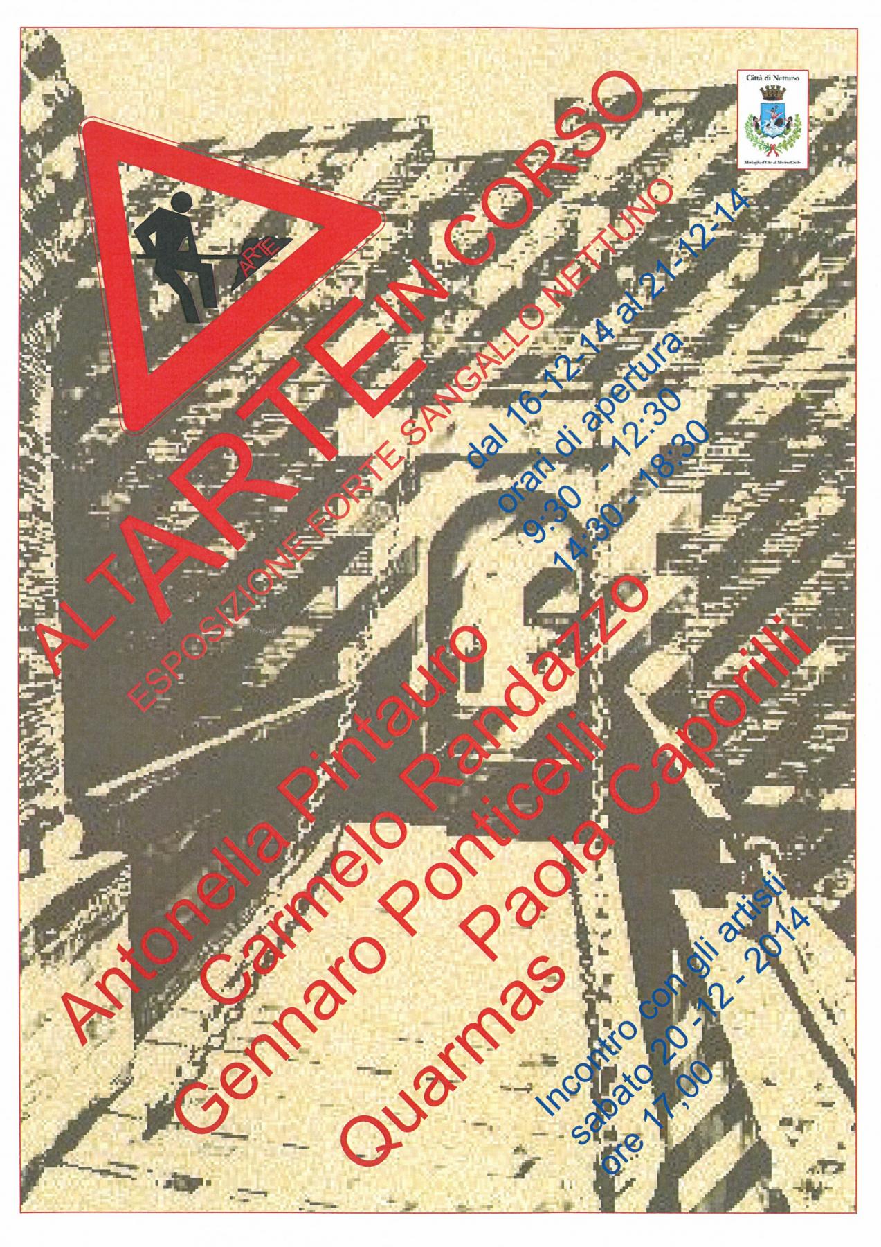 ARTE IN CORSO AL FORTE SANGALLO