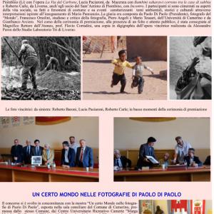 “La fotografia racconta il mondo”