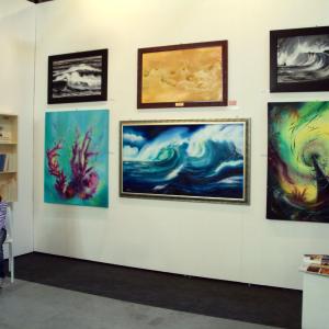 ARTISTI IN MOSTRA A PARMA.