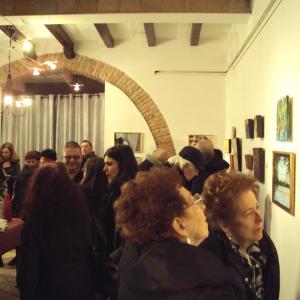 MA QUANTA GENTE C'ERA A QUEST'EVENTO! Regal-Arte 12 artisti in mostra a Mantova.