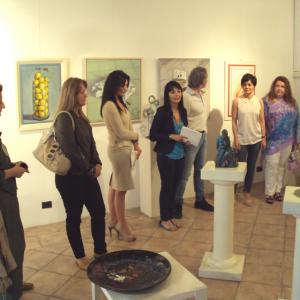 PRIMAVERA IN ARTE, fiori & frutti.