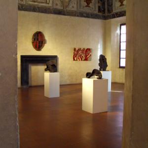 LE FOTO DELL'INAUGURAZIONE di ABSTRACTA A SABBIONETA (MN)