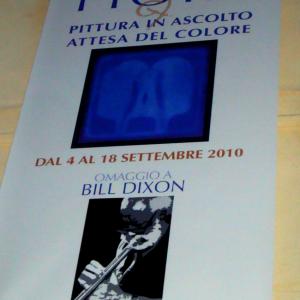 LISTENING PAINTING, WAITING FOR THE COLOR - Torre di San Vincenzo - Livorno