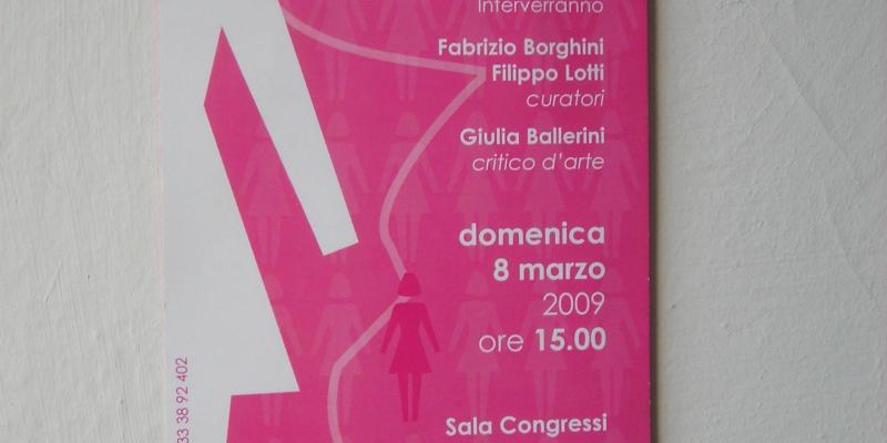 DONNE NELL'ARTE IN TOSCANA