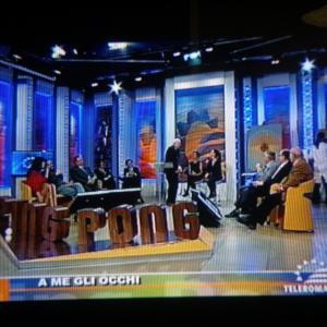 partecipazione televisiva 24 ottobre 2013