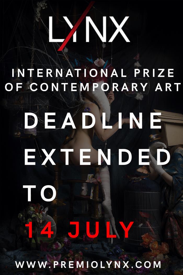 DEADLINE POSTPONED - LYNX Prize 2019