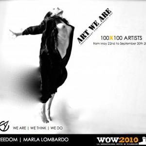 100X100 ARTISTS - LA NOTTE DELLE MERAVIGLIE A SCANDIANO