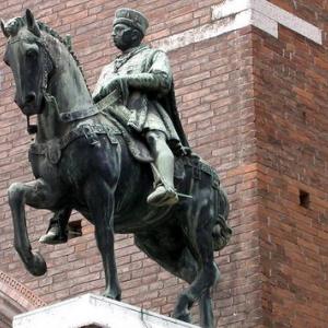 Italia. Emilia Romagna. Ferrara metafisica