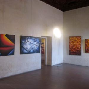 LE FOTO DELL'INAUGURAZIONE di ABSTRACTA A SABBIONETA (MN)