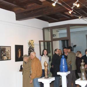 Grande affluenza all' Alchimia dell'immagine.