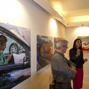 IMAGINEM CONTEMPORARY allo SPAZIO D'ARTE 14 DI VIA GALLUCCI A MODENA