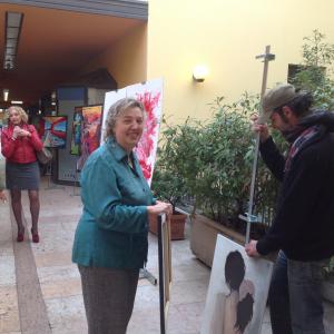 Inaugurazione  nuova sede di EOS Laboratorio delle arti  Circolo Svizzero a Parma