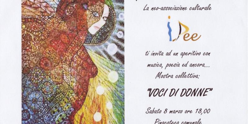 " Voci Di Donne" " Voci Di Donne"