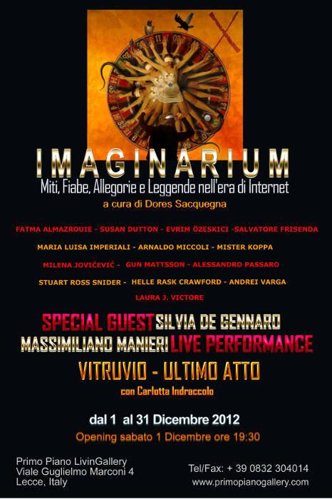 "Imaginarium - Miti, Fiabe, Allegorie e Leggene nell'era d'internet"  t