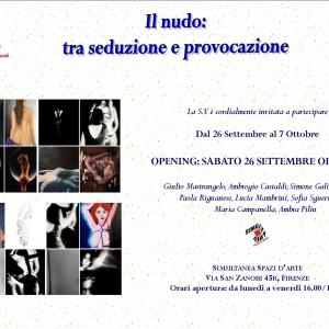 Il Nudo: tra seduzione e provocazione