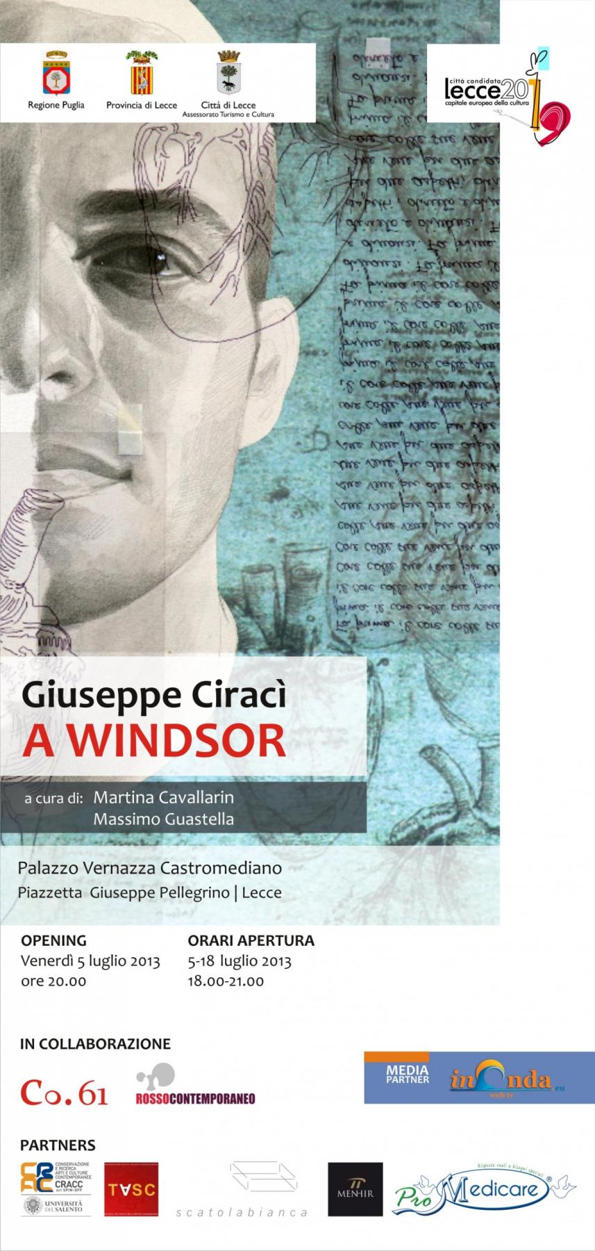 Giuseppe Ciracì | A WINDSOR