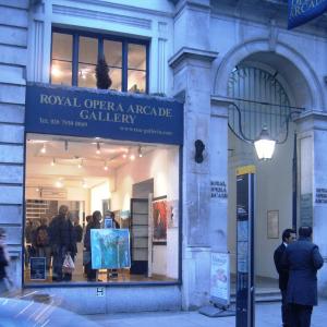 LONDRA EGOS V - RoyalOperaArcade Gallery LONDRA EGOS V - RoyalOperaArcade Gallery
