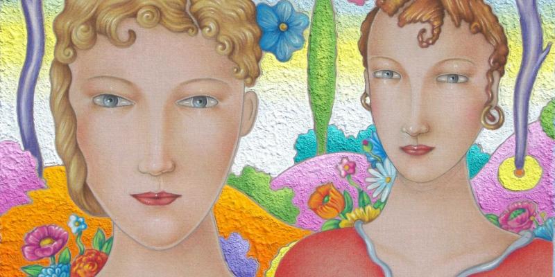 Alinari - Kostabi - Nespolo - Talani. Quattro linguaggi a confronto