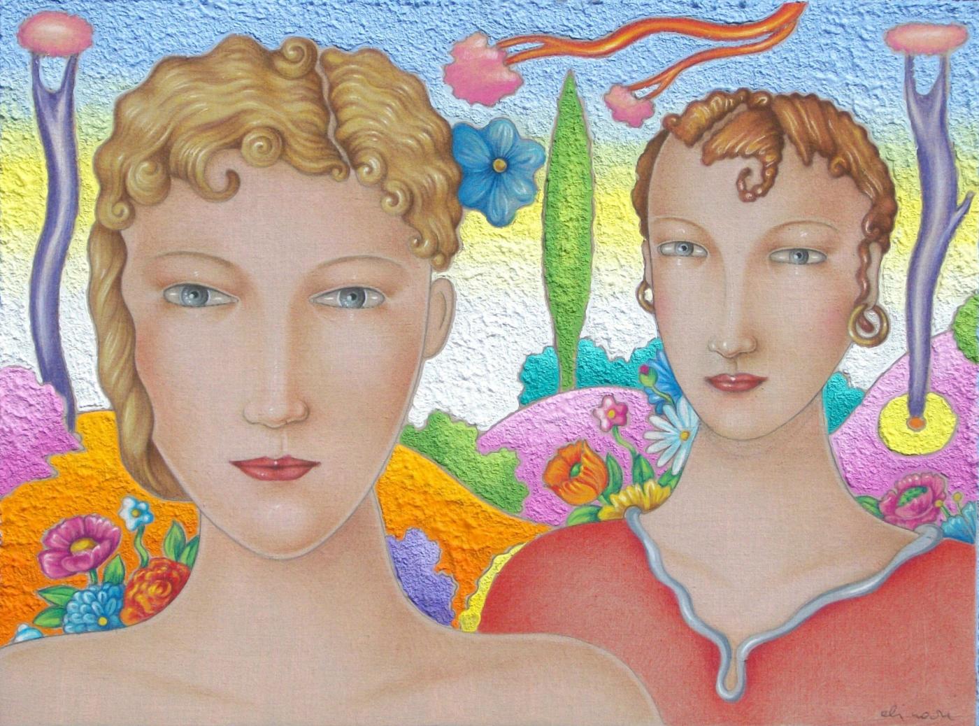 Alinari - Kostabi - Nespolo - Talani. Quattro linguaggi a confronto