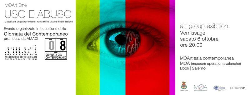 MOArt One _ USO e ABUSO  international art exibition