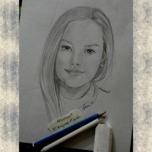 Ritratti su commissione, ritratti a matita, ritratti olio su tela, tecniche miste