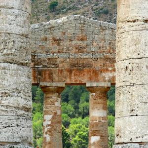 Italia. Sicilia, Trapani blu e sale