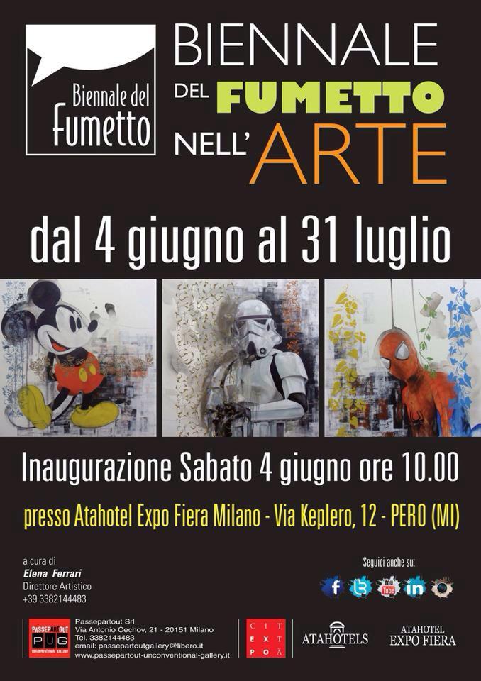 BIENNALE DEL FUMETTO