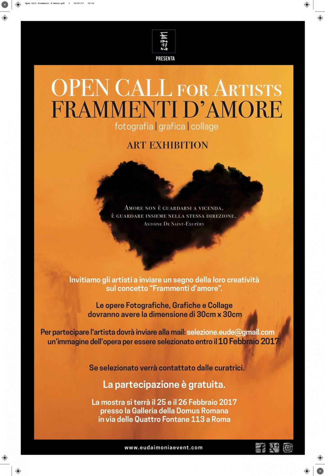 Open Call for Artist