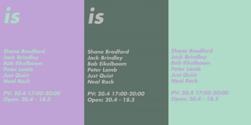 Shane Bradford, 'Slow Is Smooth Is Fast' presso Boetzelaer Nispen ad Amsterdam Shane Bradford, 'Slow Is Smooth Is Fast' presso Boetzelaer Nispen ad Amsterdam